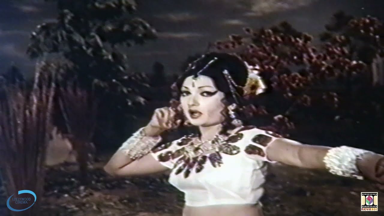 IK PASSAY TERI NOKRI JIDI 300 KUL TANKHA - NOOR JEHAN - FILM ULTIMATUM