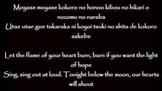 Naruto Shippuden Ending 29 - Flame - Dish Lyrics   English Translation