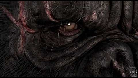 KINGKONG - Marmoset Toolbag Realtime Render 1080p capture