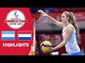 ARGENTINA vs. NETHERLANDS - Highlights | Women's Volleyball World Cup 2019