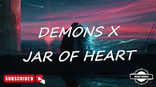 [ Vietsub + Lyrics ] Demons x Jar Of Heart | lagu Viral di  TikTok Lirik terjemahan '