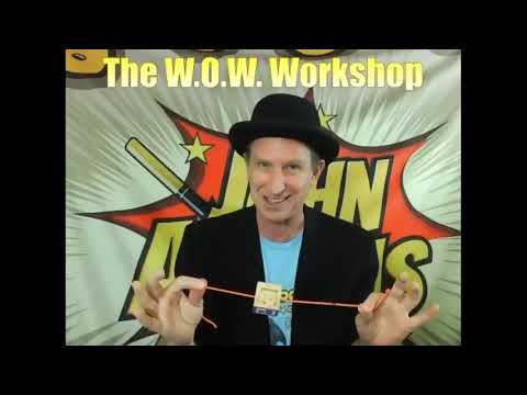 John Abrams’ WOW Magic Workshop - June 14, 2021 Palos Verdes Library District