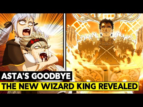 Asta's Final Goodbye Breaks Noelle, The New Wizard King is Revealed! - Black Clover Chapter 335