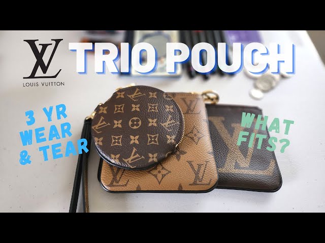 Louis Vuitton  LV TRIO POUCH - Is It Worth It? 
