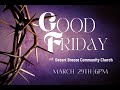 Your ONLY Hope - Good Friday Full Service Live Stream