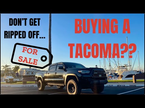 Top 10 Tips For Buying A Used Tacoma!