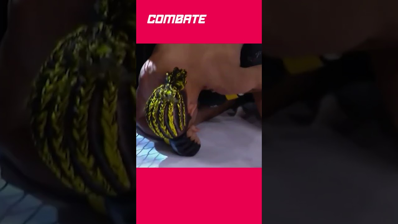 TOP NOCAUTES DO MMA DE 2023: JUNGLE FIGHT | #shorts | Combate.globo