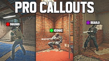 Belegeringsoproepen vernoemd naar professionele spelers!