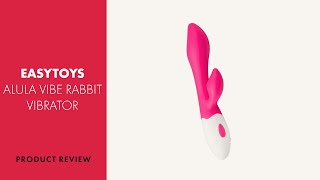 EasyToys Alula Vibe Rabbit Vibrator Review | PABO