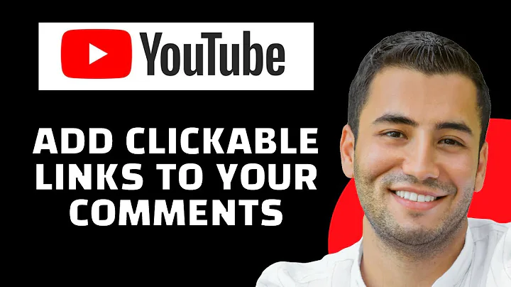 How to Add Clickable Links to Your Youtube Video Comment