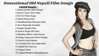 Sensational Old Nepali Movie Songs//Non-Stop Music//Hit Nepali Songs Collection