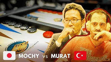 Backgammon BMAB Tournament ▸ Mochy vs Murat Hazir