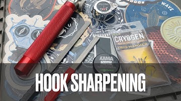 Hook Sharpening (PLUS A SECRET TIP)