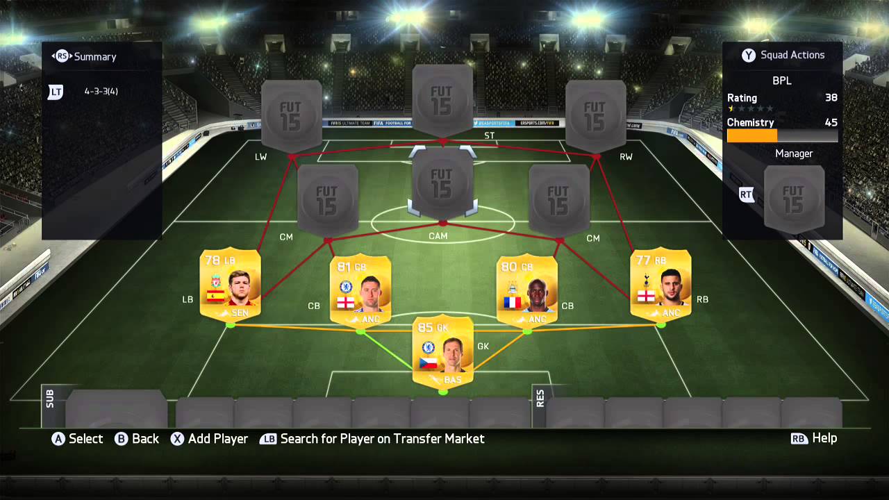 Fifa squad