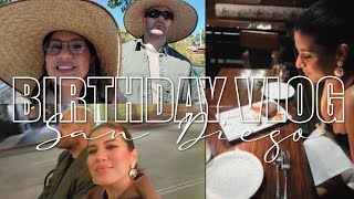 #Vlog: Birthday Weekend in San Diego