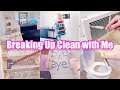 Cleaning after fiance moved out  whole house clean with me   time lapse cleaning