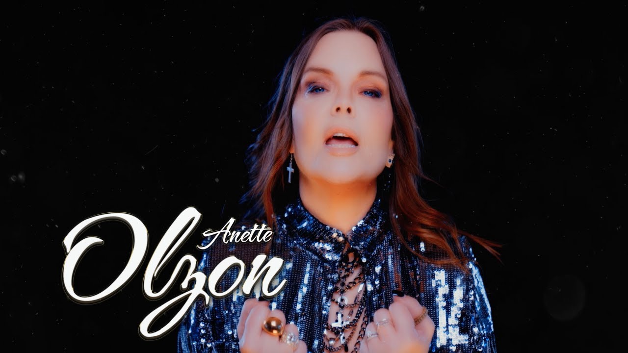 Anette Olzon Hear My Song   Official Music Video
