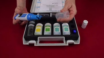 Apera Instruments PC60 Premium 5 in 1 Review,  Comes with everything in a hard plastic case