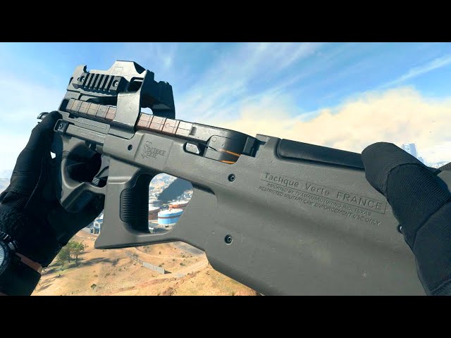 【NIKKE】FN-P90 D-Model『ストームセンター』 NIKKE】FN-P90 D-Model『ストームセンター』 ミリタリー