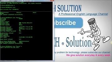 Change Windows 7 8 Administrator Password By 100%