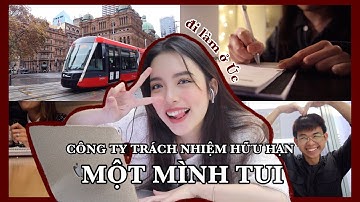 một ngày đi làm ở Úc 🇦🇺 - work day in my life | de Mẫn Nhi
