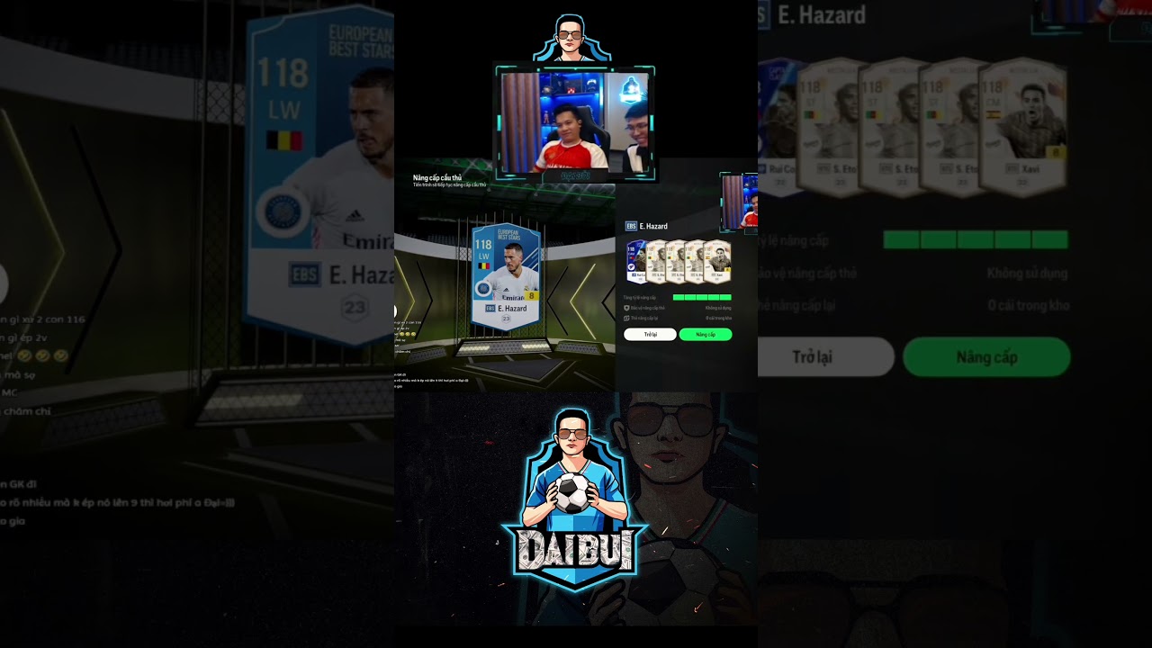 Chinh phục Hazard EBS +9 đầu tiên server.