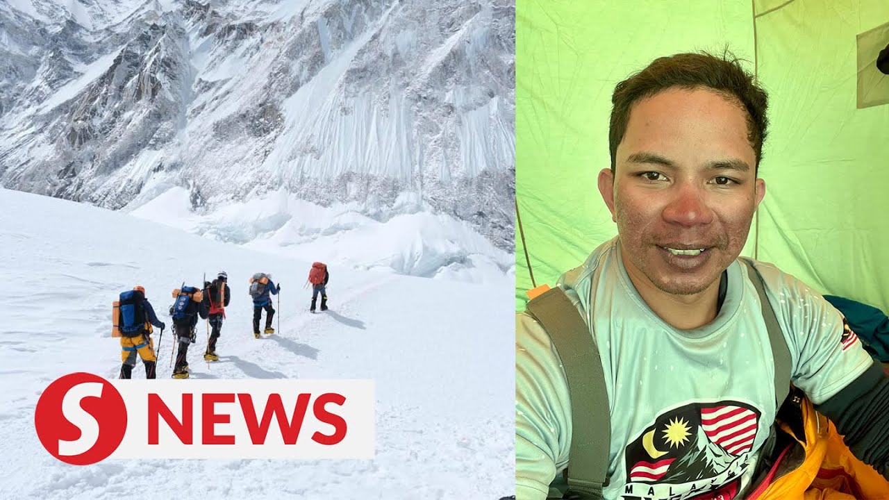 马来西亚人在征服珠穆朗玛峰后失踪 – YouTube