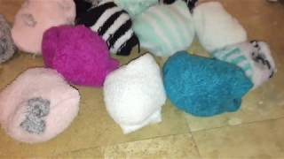 Fuzzy Sock Collection// Hannahsworld