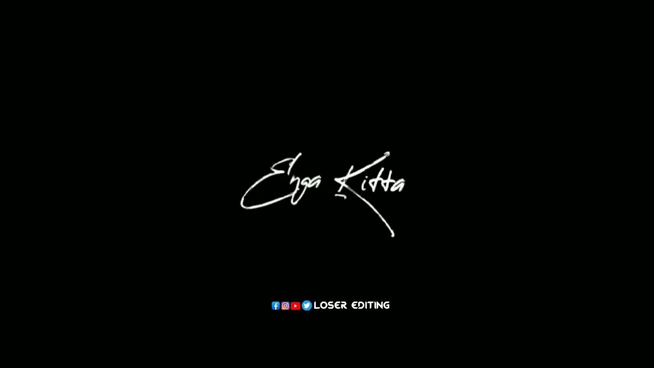 Channai Gana Pullingo Songs Black Screen Lyrics Whatsapp Status 🙄 Gana