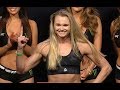 Lauren Murphy vs. Andrea Lee - Weigh-in Face-Off - (UFC 247: Jones vs. Reyes) - /r/WMMA