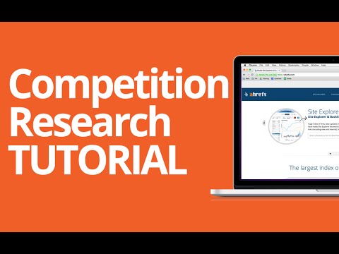 Competition Research Tutorial - Easiest Method - YouTube