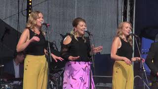 Sina ja mina - THE SWINGIN' SISTERS & SIIM AIMLA BAND