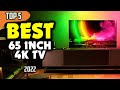 TOP 5 Best 65 Inch 4K TV (2022) — Best Picks