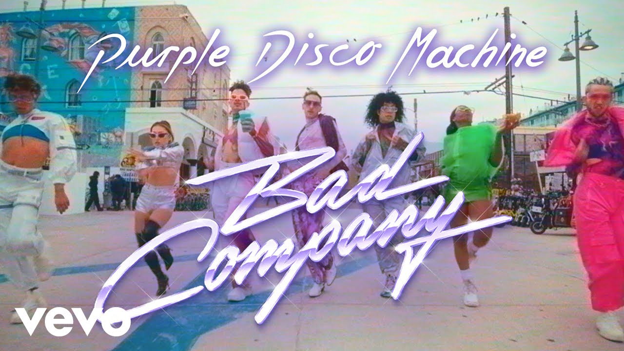 Purple Disco Machine - Bad Company (Official Video)