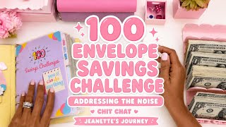 100 ENVELOPE SAVINGS CHALLENGE | CASH STUFFING | LONG-TERM SAVINGS | CASH ENVELOPE SYSTEM