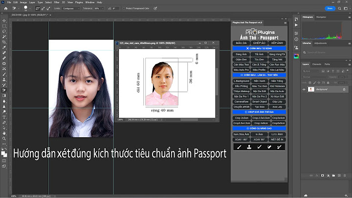 Hướng dẫn kéo giãn ảnh từ nhỏ sang to photoshop năm 2024