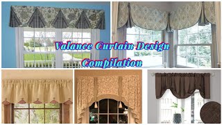 Valance Curtain Design Ideas / Valance Curtain Design Compilation