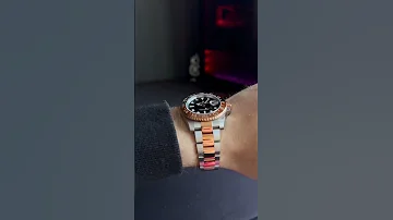 Rolex GMT Master II Root Beer Rolex Gmtmasterii Rootbeer Watch Rolexaholics Shorts Fyp 