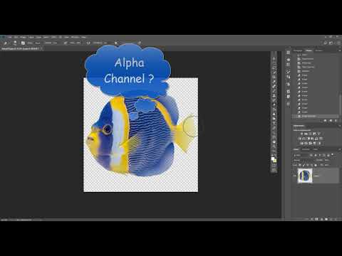 Photoshop/After Effects basics: Creating transparency (deleting vs Alpha Channel)
