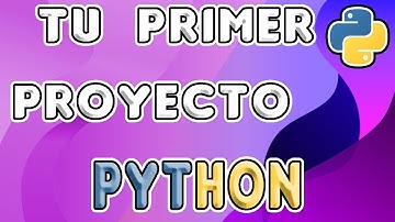 EMPIEZA A PROGRAMAR EN PYTHON👨‍💻🐍 Cómo crear tu primer proyecto/aplicación real en Python!