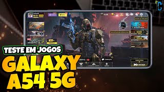 Galaxy A54 5G | Testei o Call Of Duty no TALO. Será que ele ROBOU BEM