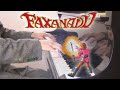 Faxanadu  title piano