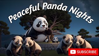 Peaceful Panda Nights: A Soothing Bedtime Story for 2024.. by Radhika tv kids  517 views 9 days ago 3 minutes, 59 seconds