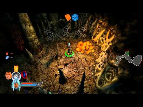 [PC] X-Men Legends II: Rise of Apocalypse Прохождение / Walkthrough part 1