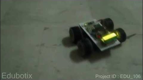 Resistive Touchscreen Controlled Robot