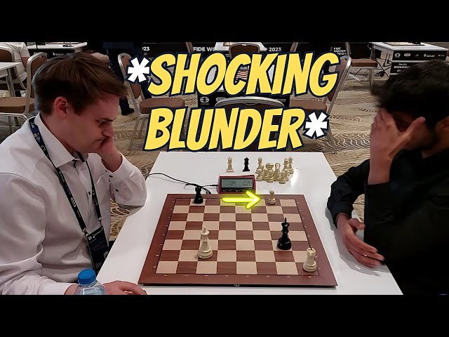 Vidit Bluebaum nail biting finish - chess24 - Twitch