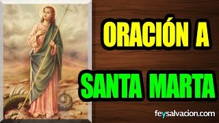 PODEROSA Oración a SANTA MARTA para rezarse los días 29 de cada mes | Virgen Milagrosa