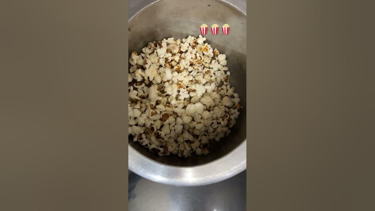 Popcorn recipe YouTube