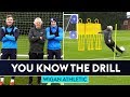 The ULTIMATE FIFA 19 drill! | Jimmy Bullard vs Josh Windass vs Lee Evans | Wigan Athletic