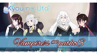 4人 Vampires Pathos French Cover - Hitoshizuku Yama Ft Kagaminelen Kyou No Uta